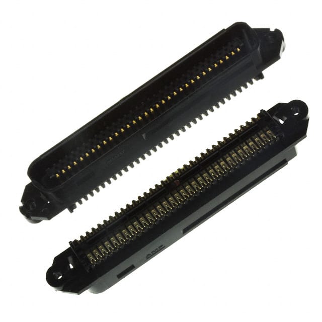 556409-1 CONN PLUG 64POS STR IDC