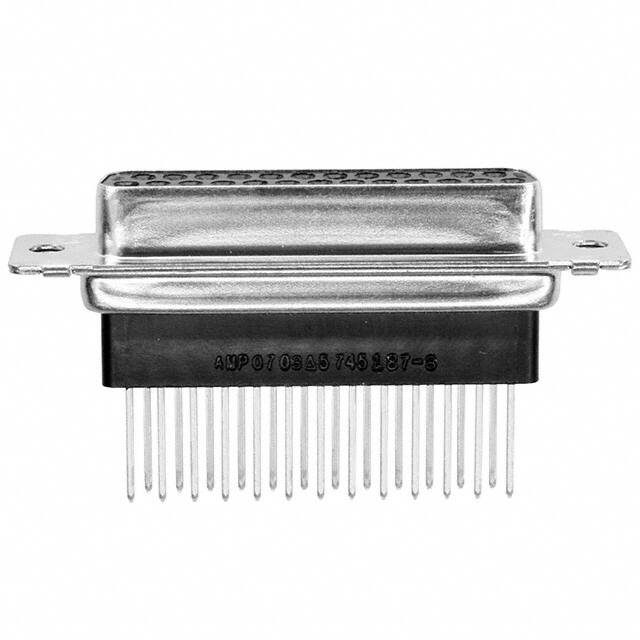 5745187-3 CONN D-SUB RCPT 25POS VERT SLDR