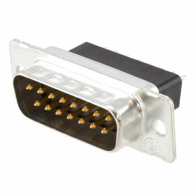 5745411-1 CONN D-SUB PLUG 15POS VERT SLDR