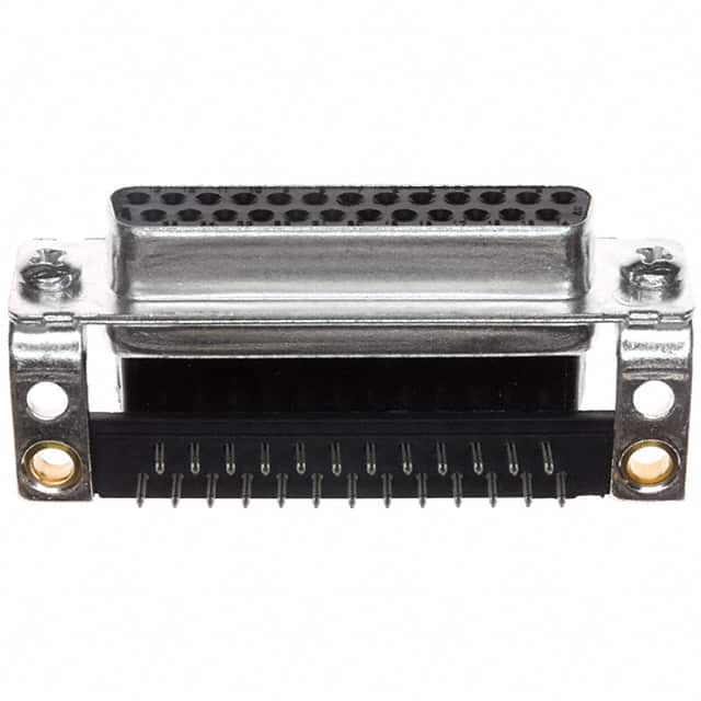5745440-4 CONN D-SUB RCPT 25POS R/A SLDR