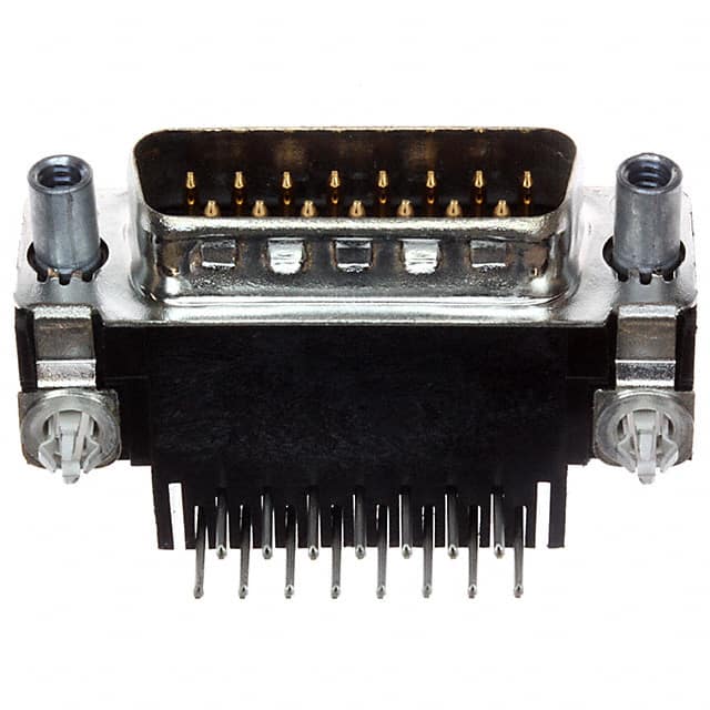 5747833-6 CONN D-SUB PLUG 15POS R/A SLDR