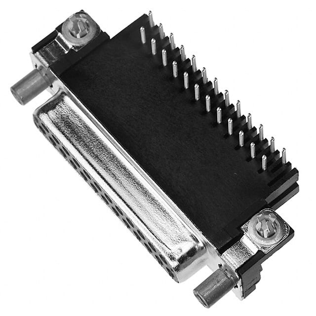 5747838-6 CONN D-SUB RCPT 25POS R/A SLDR