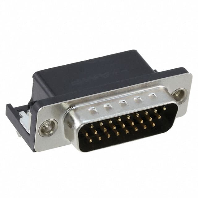 5749769-3 CONN D-SUB HD PLUG 26P R/A SLDR