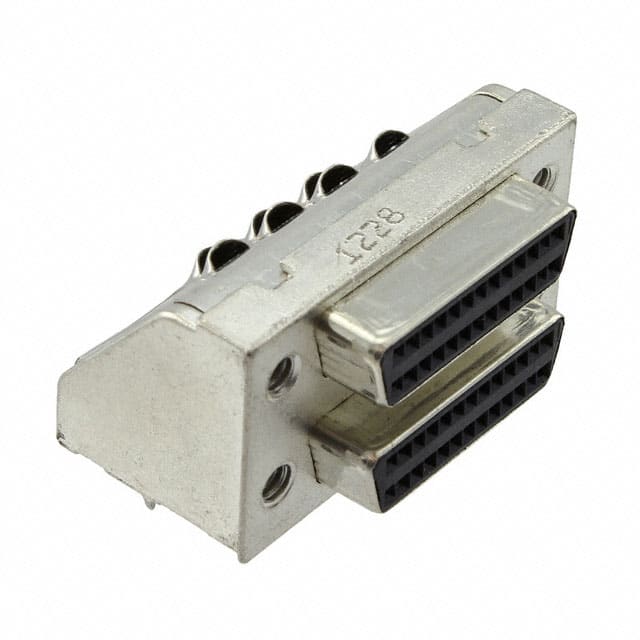 5750820-1 CONN D-TYPE RCPT 26POS R/A SLDR