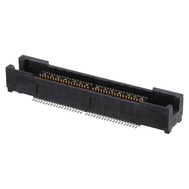 5767110-2 CONN RCPT 76POS SMD GOLD