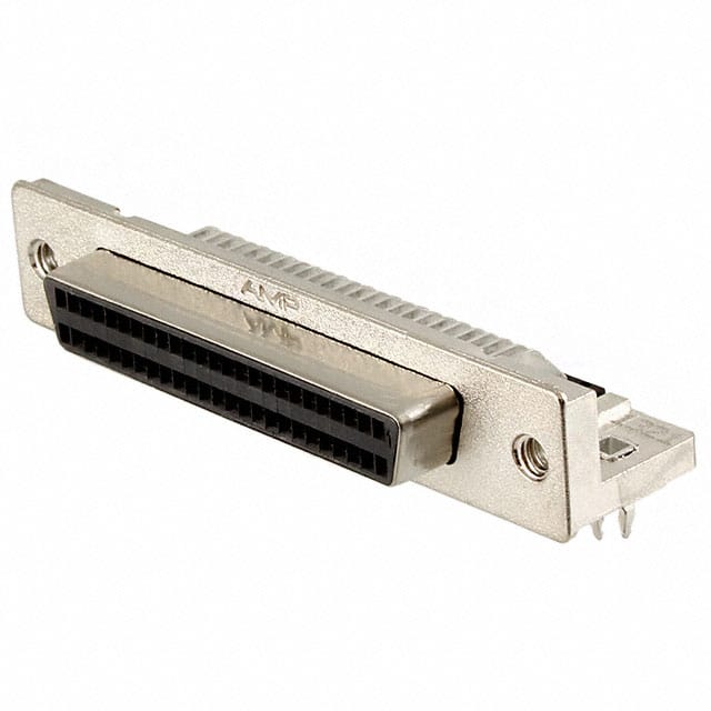 5787362-5 CONN D-TYPE RCPT 50POS R/A SLDR