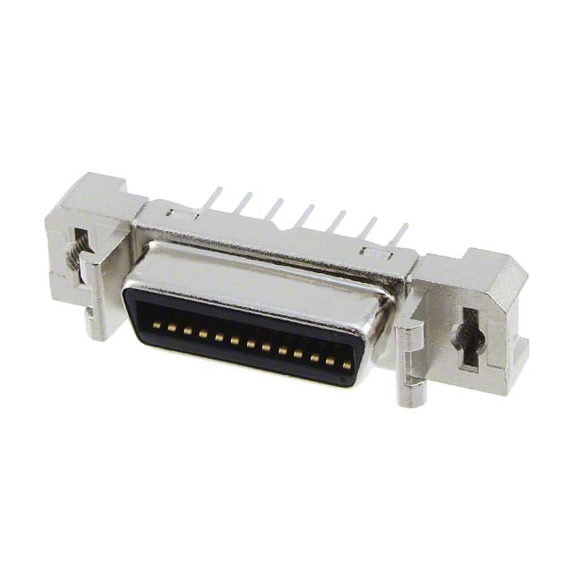 5917334-4 CONN RCPT 26POS PCB SOLDER