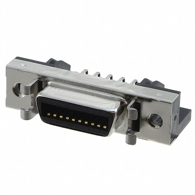 5917738-2 CONN RCPT 20POS R/A SOLDER