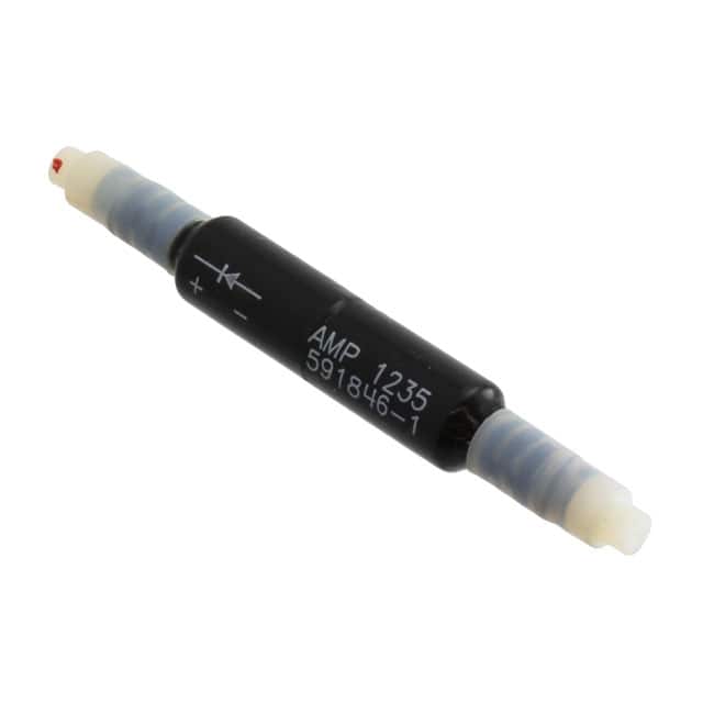 591846-1 CONN WIRE SPLICE SZ20 0.401" DIA
