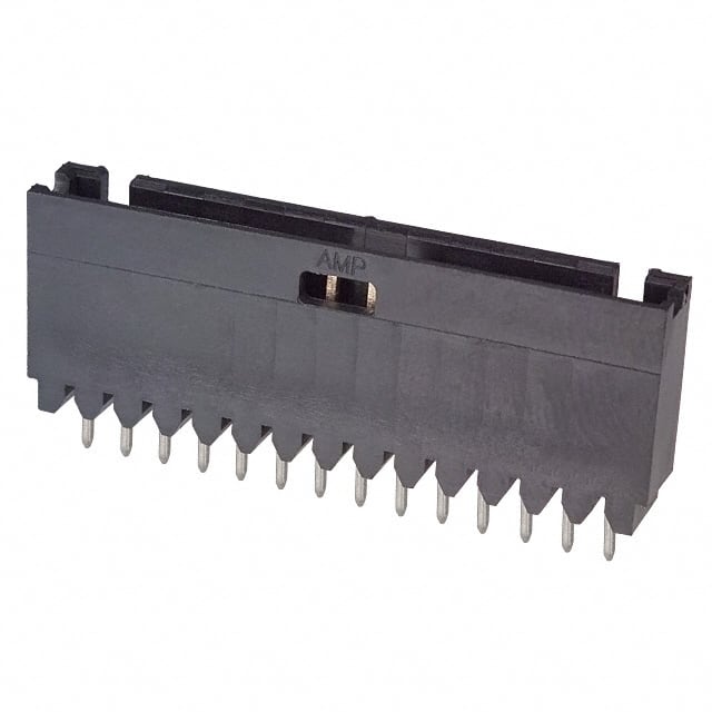 1-103414-2 CONN HEADER VERT 14POS 2.54MM