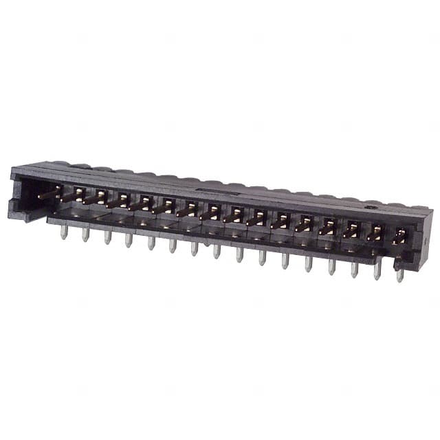 1-102203-3 CONN HEADER R/A 16POS 2.54MM
