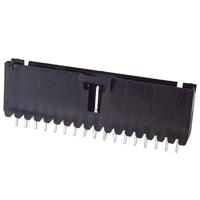 1-103669-6 CONN HEADER VERT 17POS 2.54MM