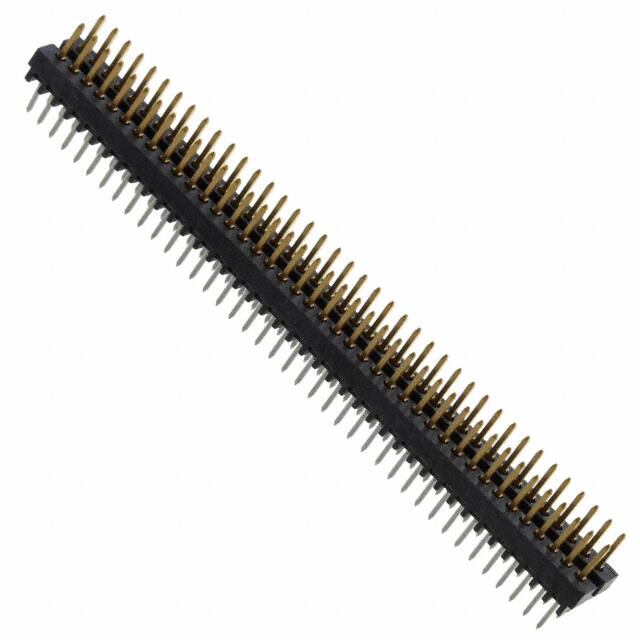 6-103916-6 CONN HEADER VERT 80POS 1.27MM
