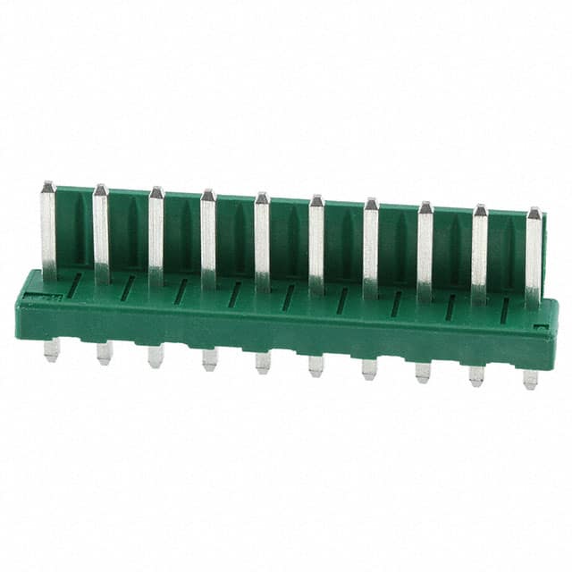 6-1123723-0 CONN HEADER VERT 10POS 3.96MM