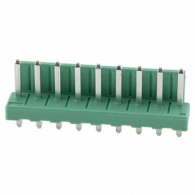 6-1123723-9 CONN HEADER VERT 9POS 3.96MM