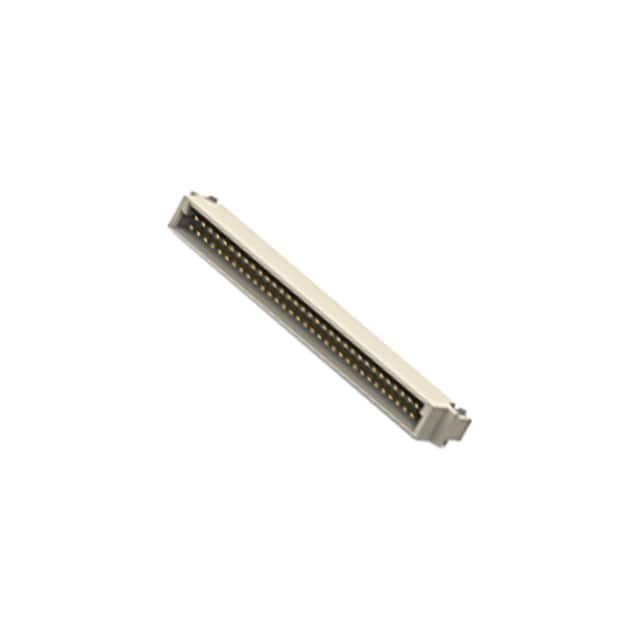 6-1393644-3 CONN DIN PLUG 64POS PCB RA GOLD