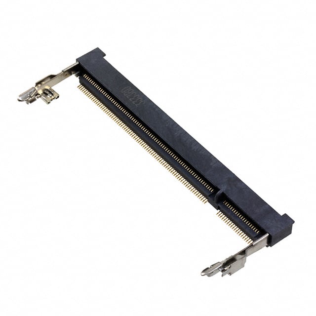 6-1473005-1 CONN SKT SODIMM 200POS R/A SMD