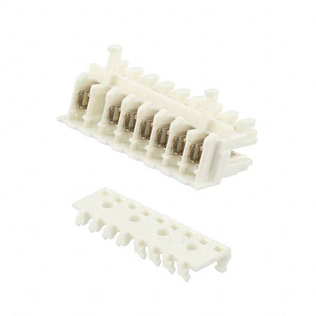 6-1534798-8 CONN RCPT 8POS IDC 22-24AWG TIN