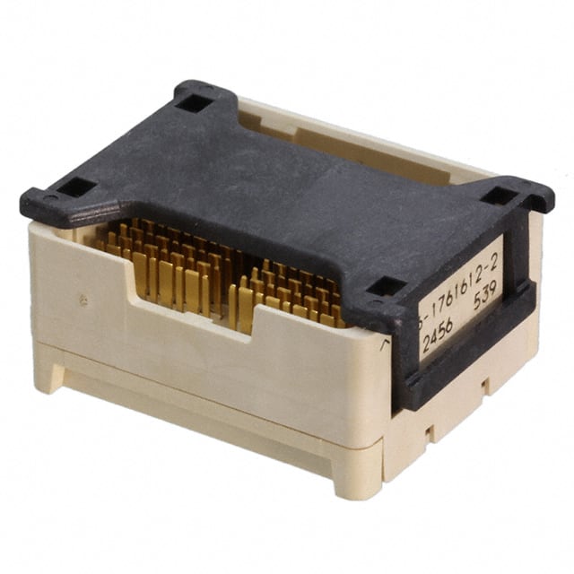 6-1761612-2 CONN DIFF ARRAY PLUG 104POS SMD