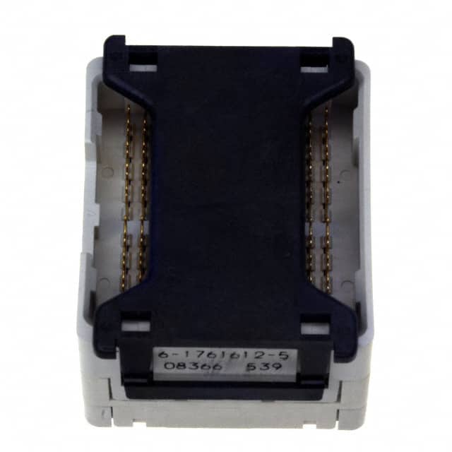 6-1761612-5 CONN DIFF ARRAY PLUG 104POS SMD