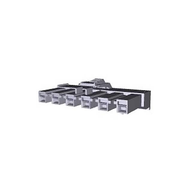 6-178842-1 CONN PLUG HSG 6POS 6.20MM