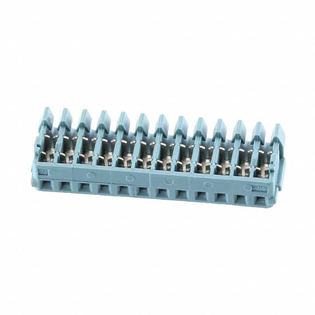 6-353293-2 CONN RCPT 12POS IDC 26-28AWG TIN