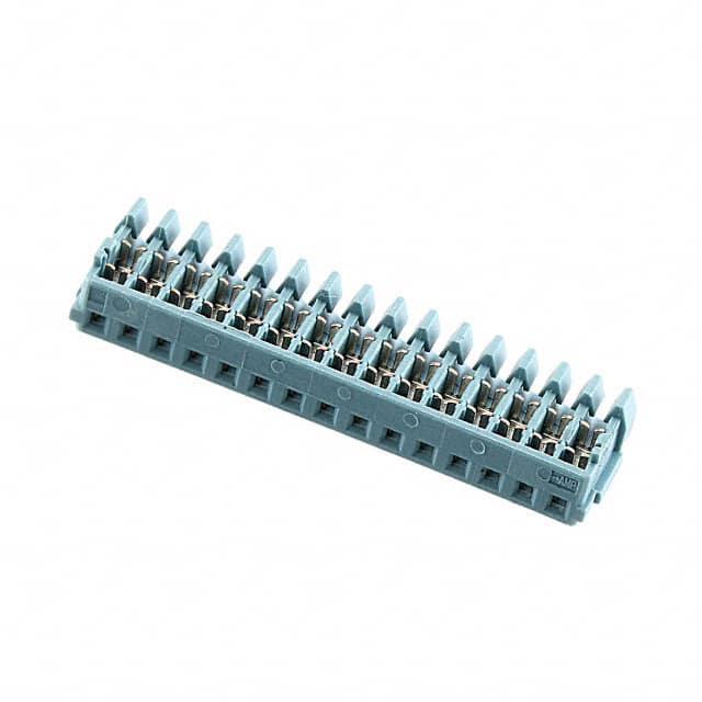 6-353293-5 CONN RCPT 15POS IDC 26-28AWG TIN