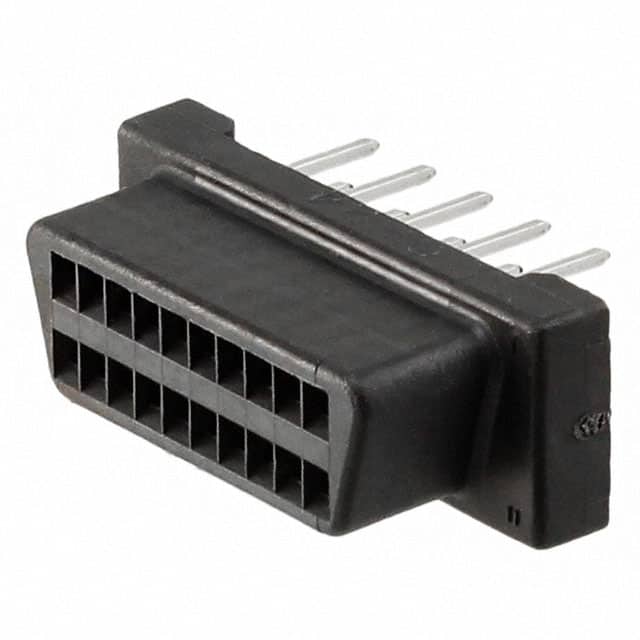 6-5174215-5 CONN D-TYPE PLUG 20POS VERT SLDR