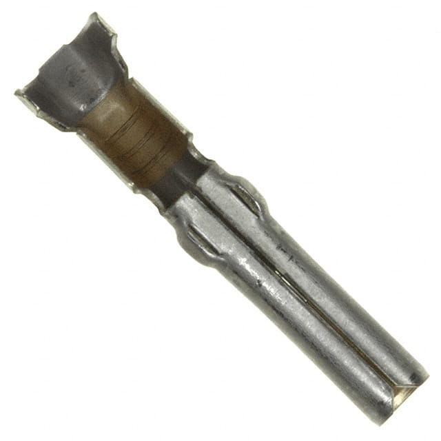 60619-5 CONN SOCKET 14-20AWG CRIMP GOLD