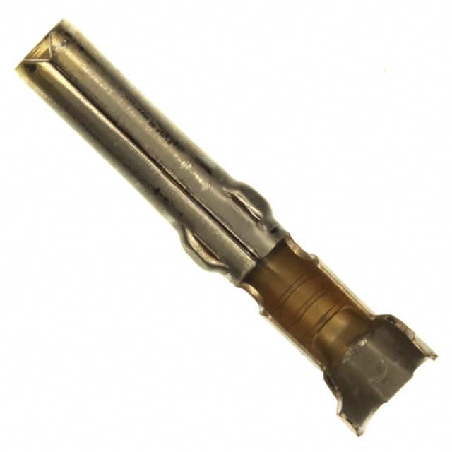 60619-7 CONN SOCKET 14-20AWG CRIMP GOLD