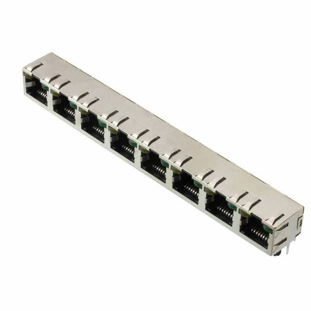 6116301-1 CONN MOD JACK 8P8C R/A SHIELDED
