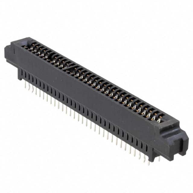 6364125-1 CONN EDGE DUAL FML 62POS 0.100