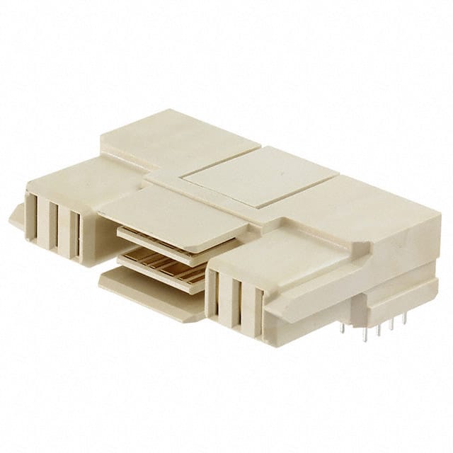 6367550-1 CONN PLUG HIGH SPEED 30POS PCB
