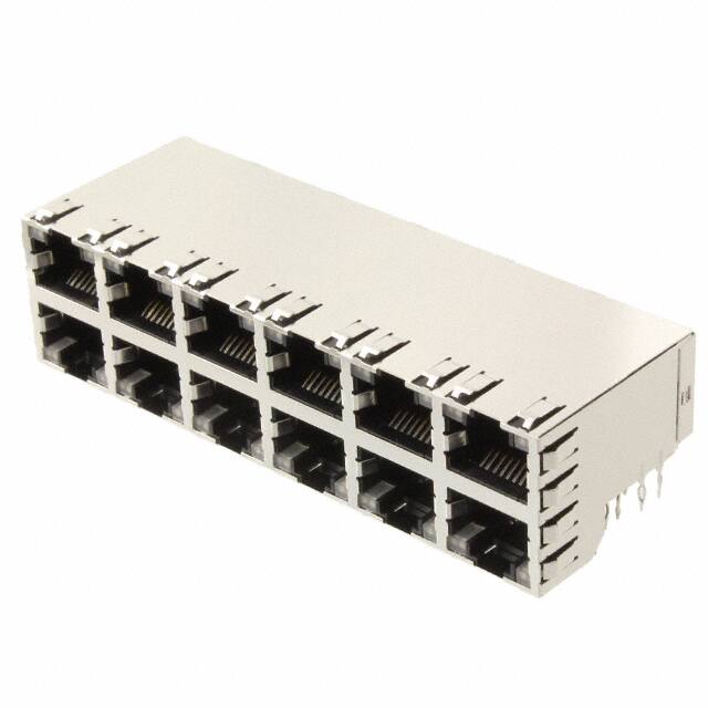 6368035-3 CONN MOD JACK 8P8C R/A SHIELDED