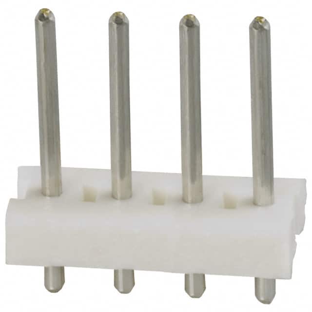 640384-4 CONN HEADER VERT 4POS 3.96MM