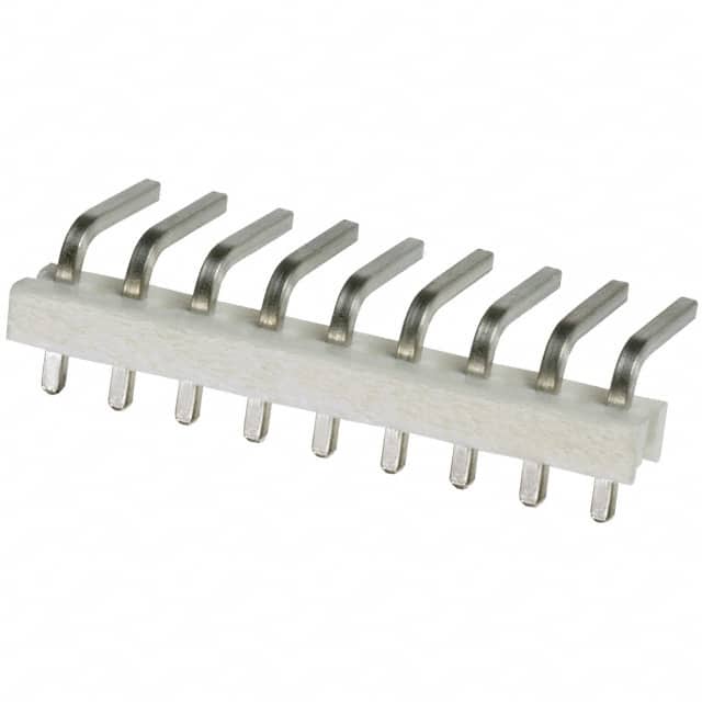 640385-9 CONN HEADER R/A 9POS 3.96MM