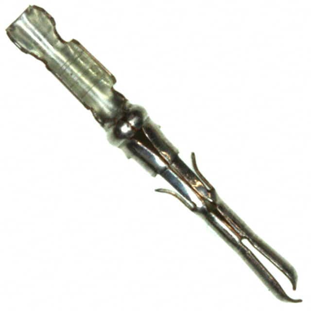 640579-1 CONN SPLIT PIN 24-26AWG CRMP TIN
