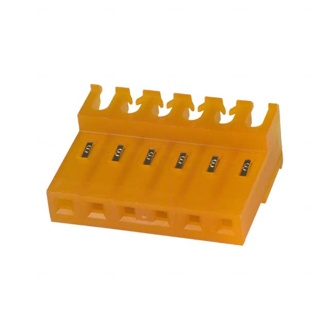 640604-6 CONN RCPT 6P IDC 18AWG TIN-LEAD