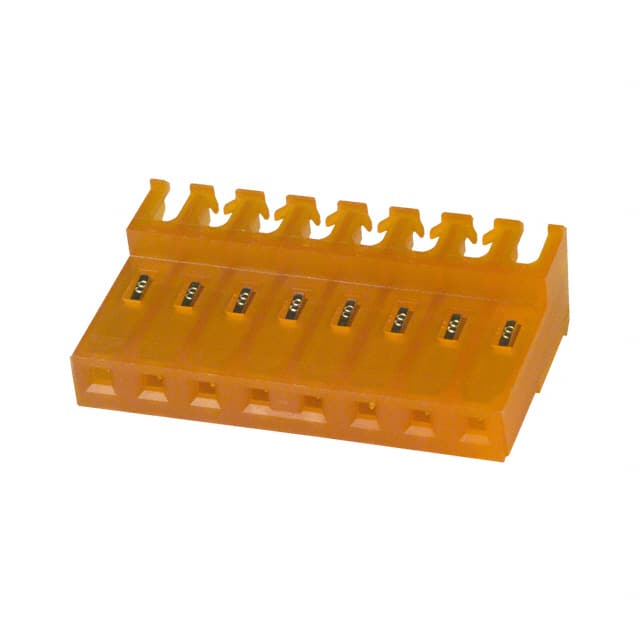 640604-8 CONN RCPT 8P IDC 18AWG TIN-LEAD