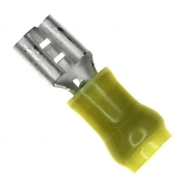 640907-1 CONN QC RCPT 10-12AWG 0.250