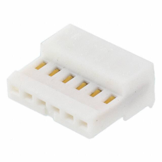 641238-6 CONN RCPT 6POS IDC 24AWG GOLD