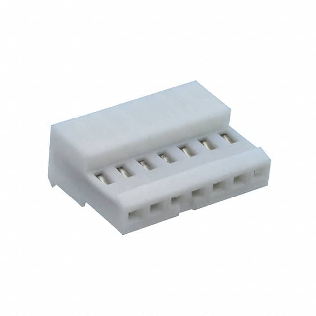 641238-7 CONN RCPT 7POS IDC 24AWG GOLD