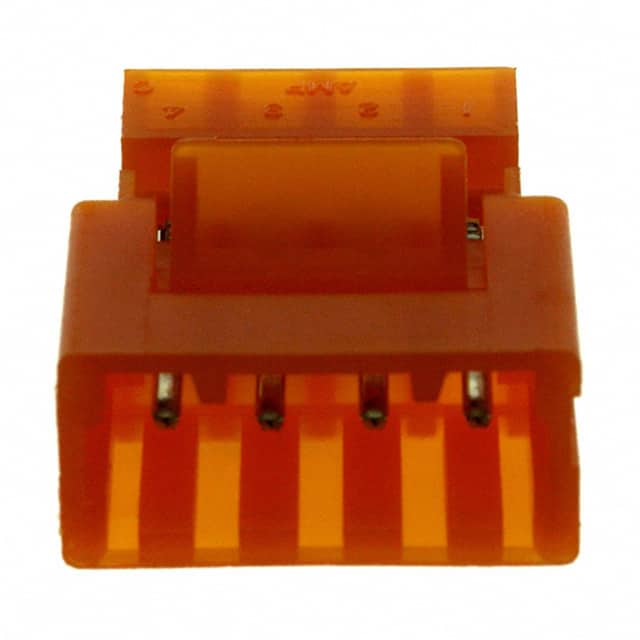 641435-4 CONN PLUG 4P IDC 18AWG TIN-LEAD