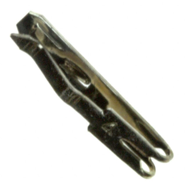 641644-2 CONN SOCKET 24AWG IDC TIN