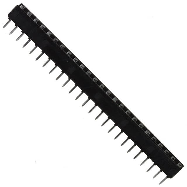 643657-1 CONN SOCKET SIP 25POS TIN