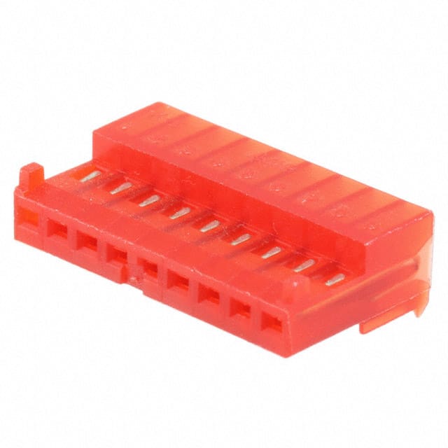 643813-9 CONN RCPT 9P IDC 22AWG TIN-LEAD