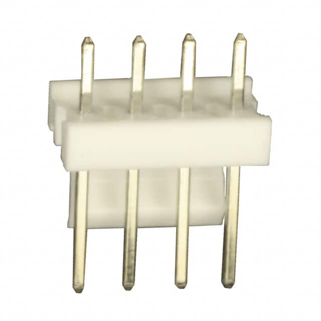 644518-4 CONN HEADER VERT 4POS 2.54MM