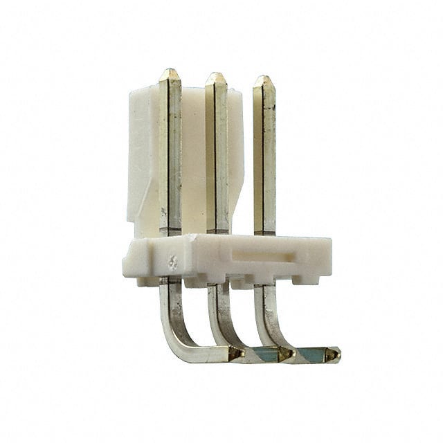 644613-3 CONN HEADER R/A 3POS 3.96MM