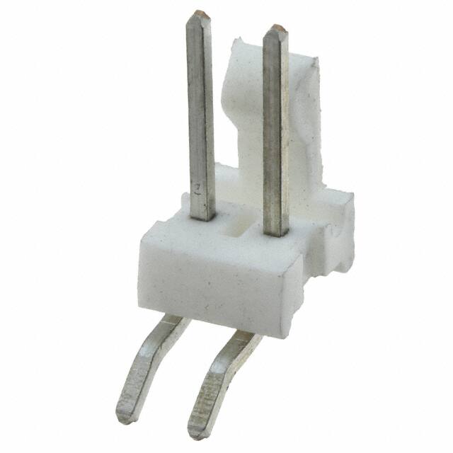 644875-2 CONN HEADER R/A 2POS 2.54MM