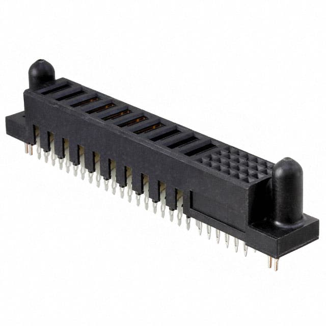 6450551-6 CONN RCPT MULTI-BEAM 34POS PCB